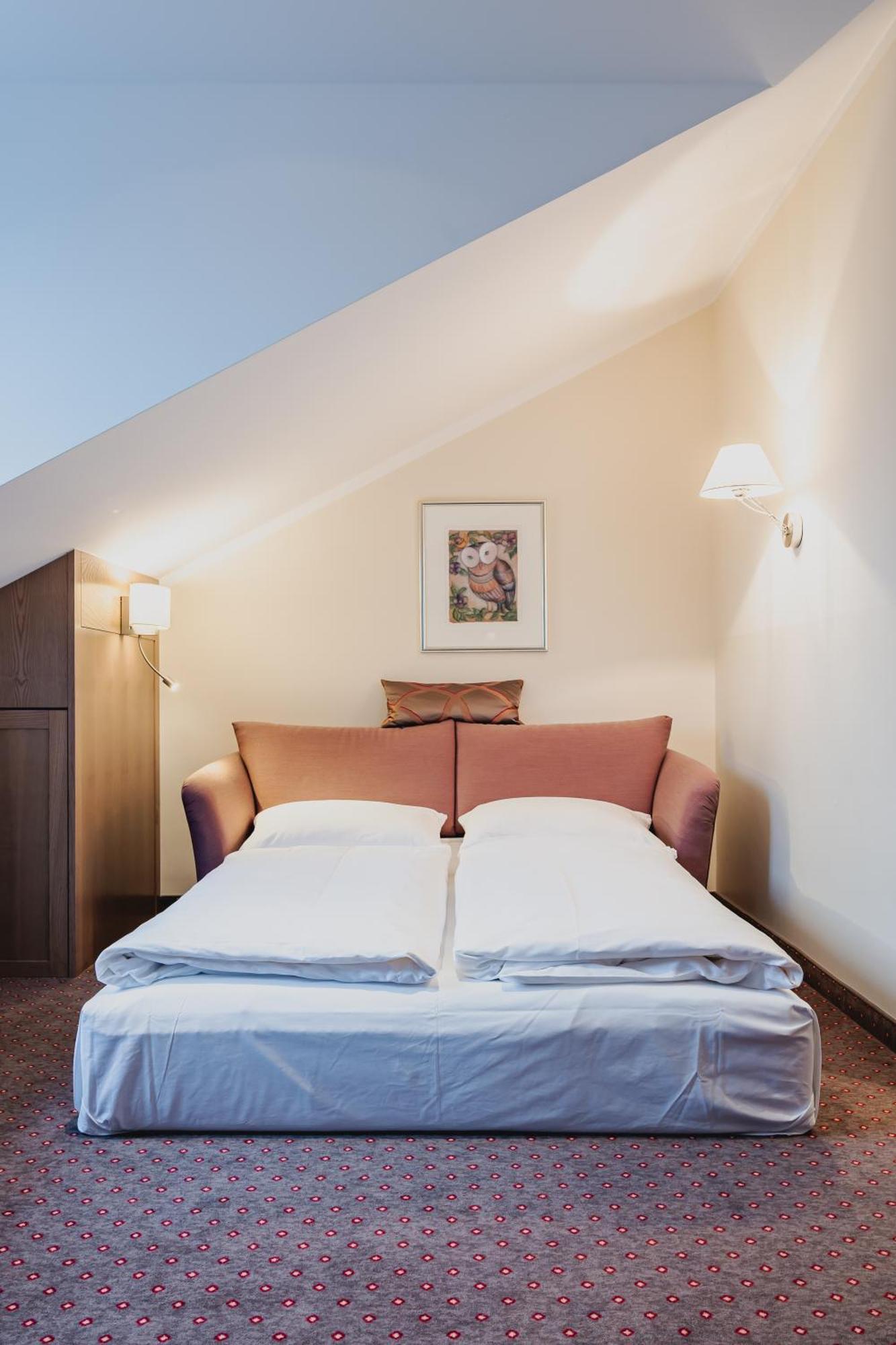 Hotel Hachinger Hof 오베르하칭 외부 사진