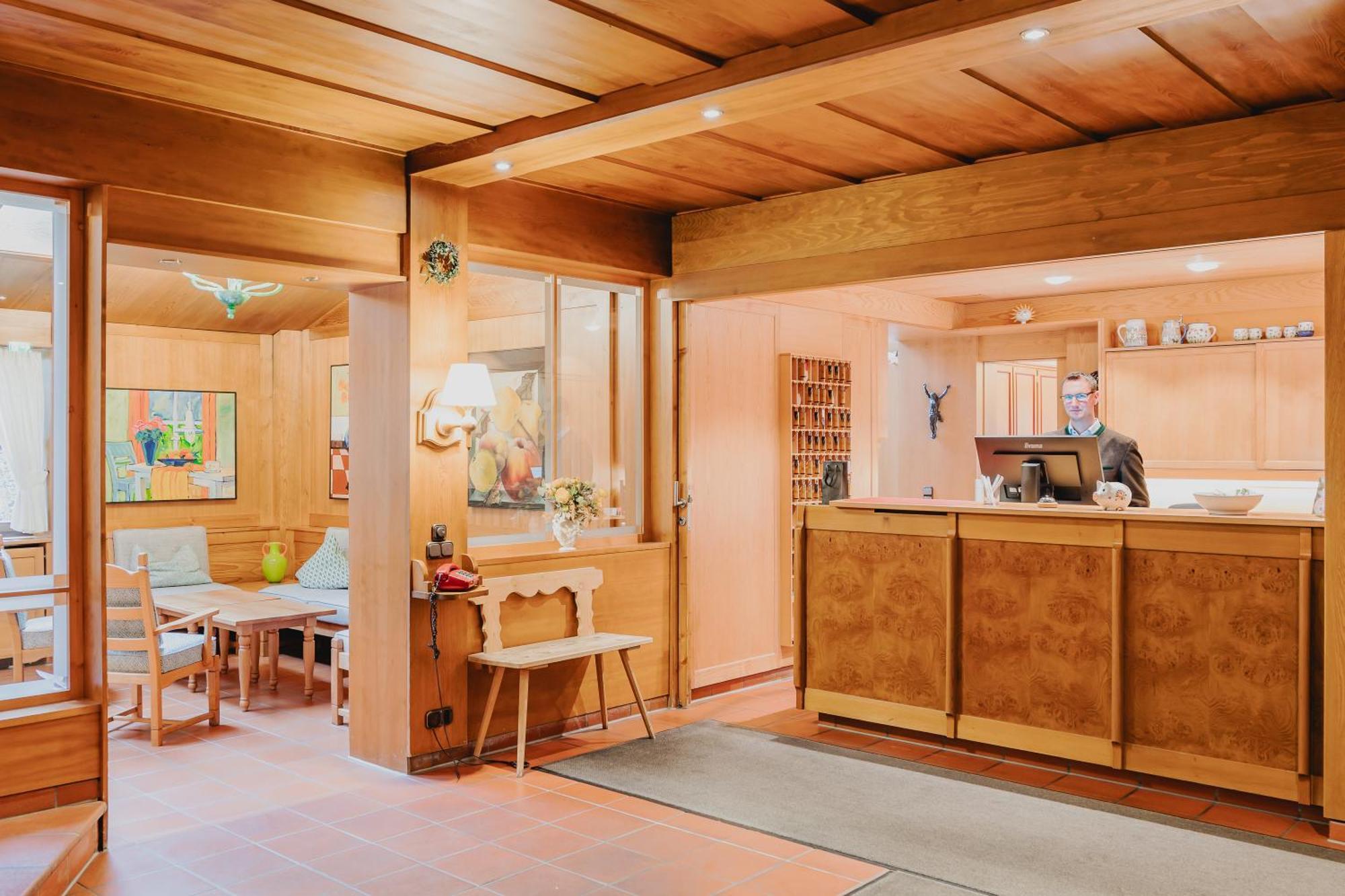 Hotel Hachinger Hof 오베르하칭 외부 사진