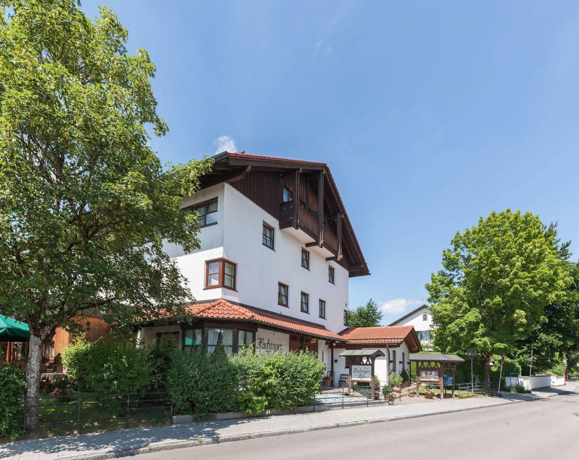 Hotel Hachinger Hof 오베르하칭 외부 사진