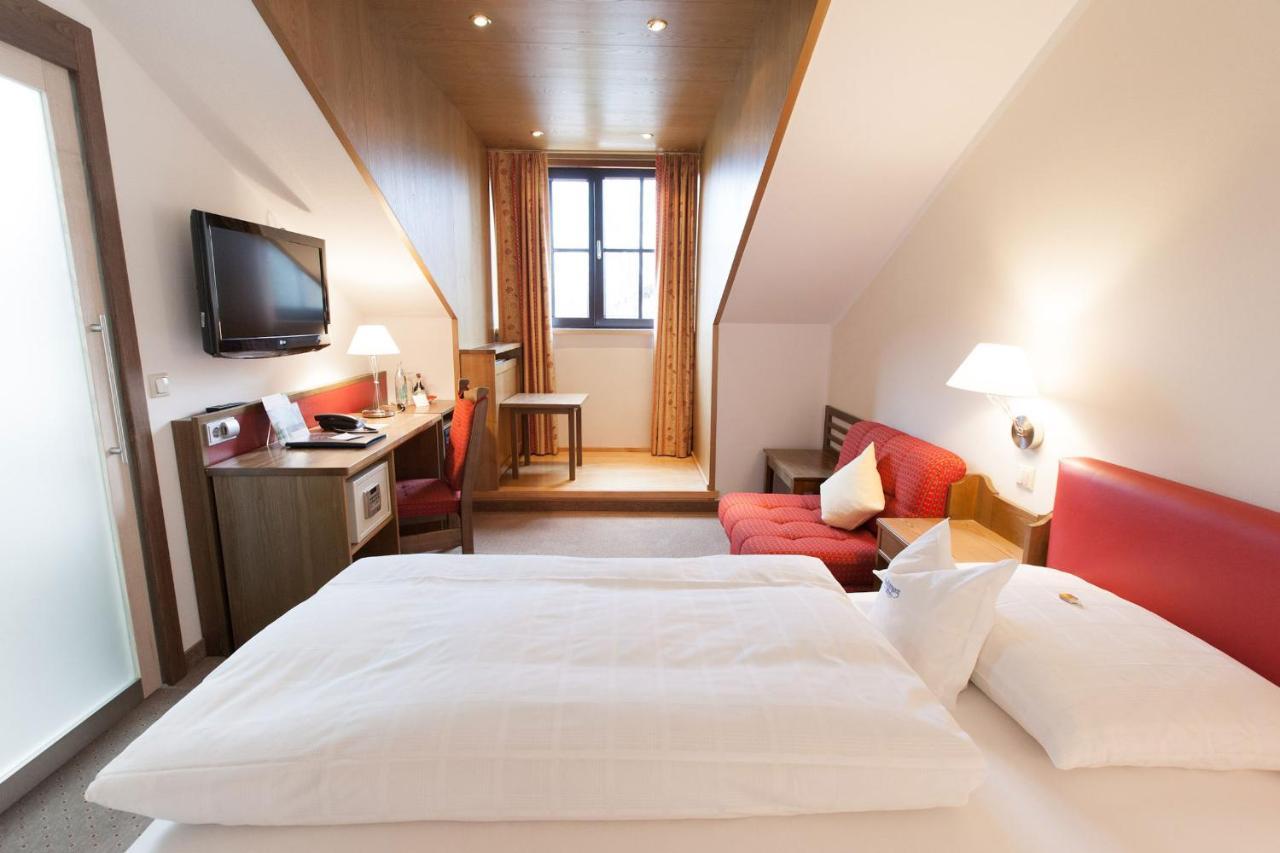 Hotel Hachinger Hof 오베르하칭 외부 사진