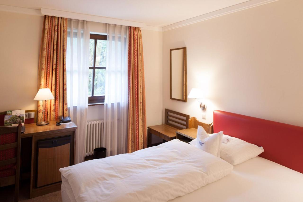 Hotel Hachinger Hof 오베르하칭 외부 사진