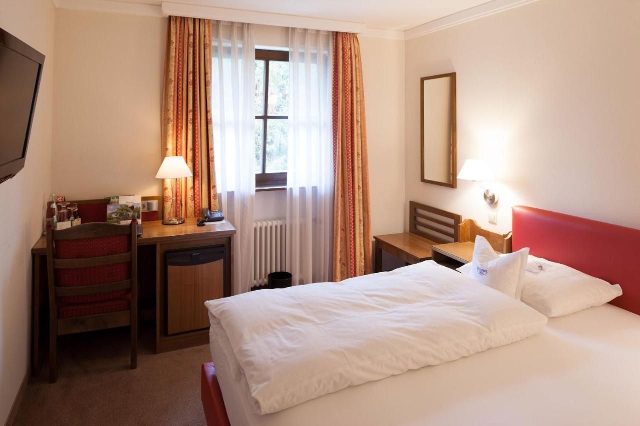 Hotel Hachinger Hof 오베르하칭 외부 사진