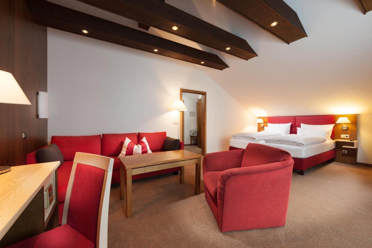 Hotel Hachinger Hof 오베르하칭 외부 사진