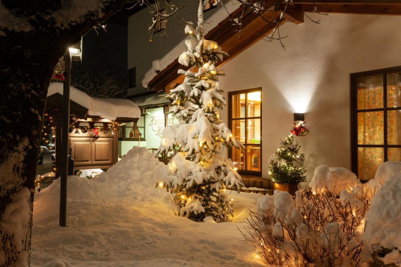 Hotel Hachinger Hof 오베르하칭 외부 사진