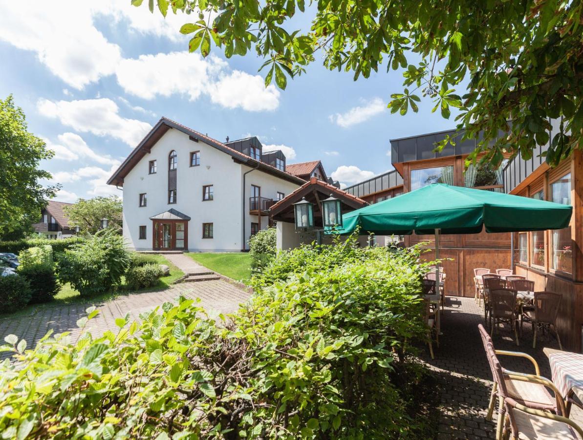 Hotel Hachinger Hof 오베르하칭 외부 사진