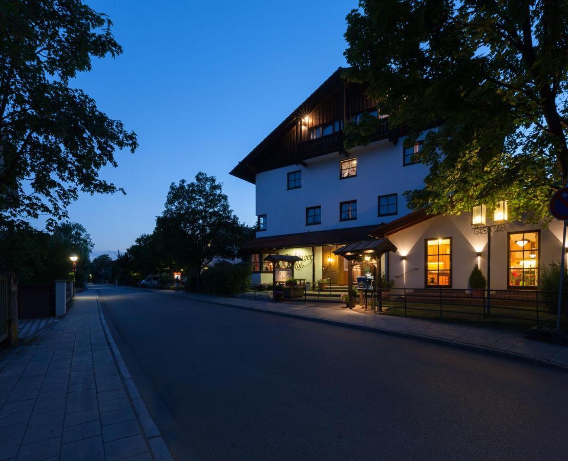 Hotel Hachinger Hof 오베르하칭 외부 사진